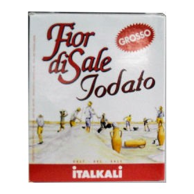 SALE IODATO 'FIOR DI SALE' KG.1 GROSSO